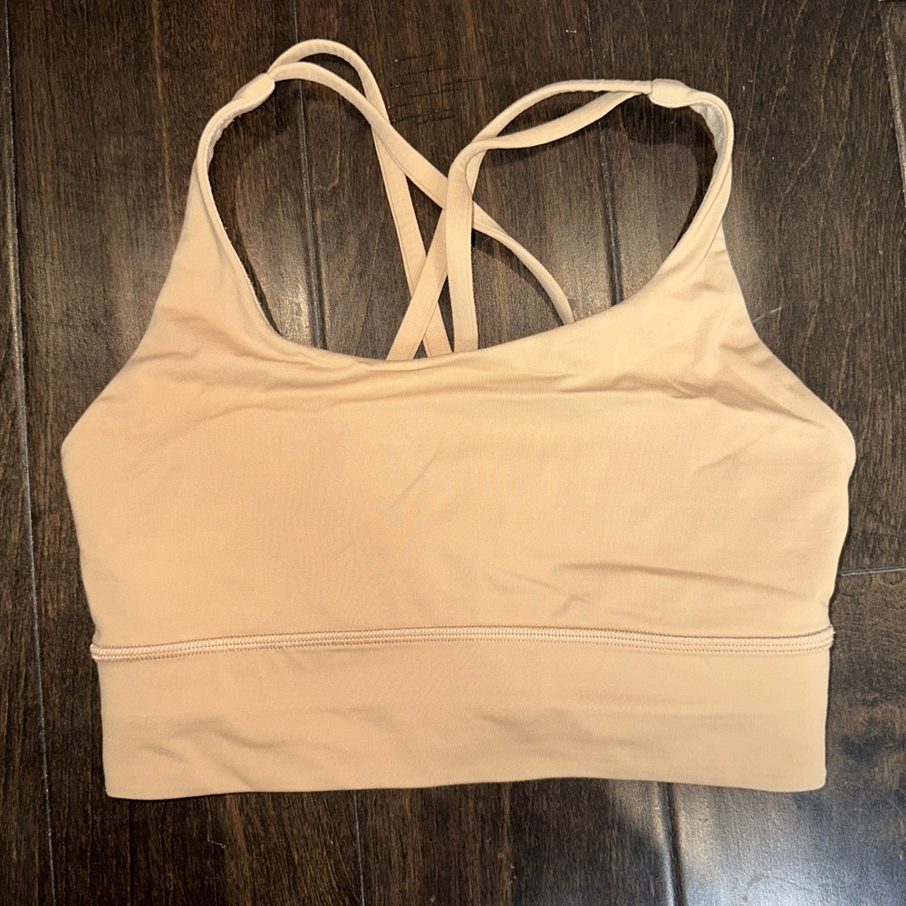 Lululemon energy bra medium support size 4